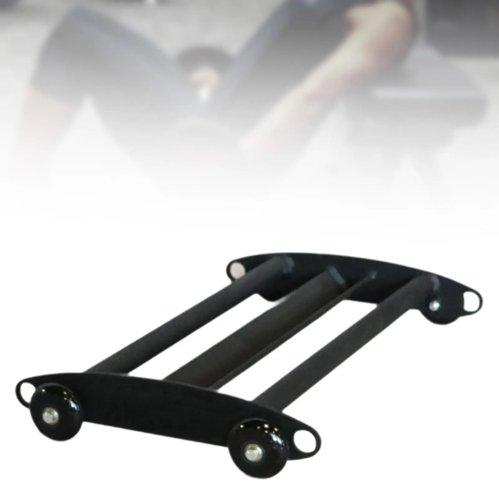 

Glute Ham Glider Multi Function Abdominal Roller Ab Glider Machine for Strength Training Thighs Body Building Hip Raises Adults