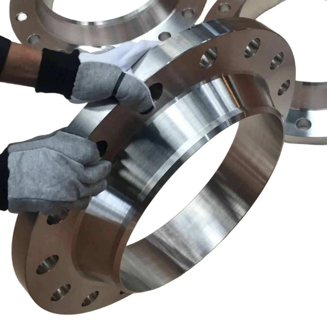 الصين الصانع SS316 RF/FF ASME B16.5 Class1500 Class900 لحام الرقبة شفة الجدول الزمني 40S WN شفة #1