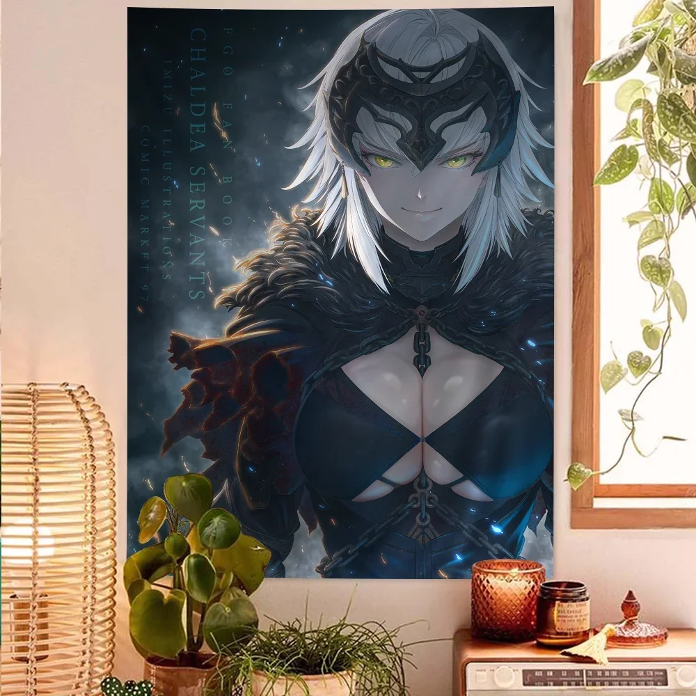 Fate Grand Order Hippie Wall Hanging Tapestries for Living Room Home Dorm Decor Art Home Decor