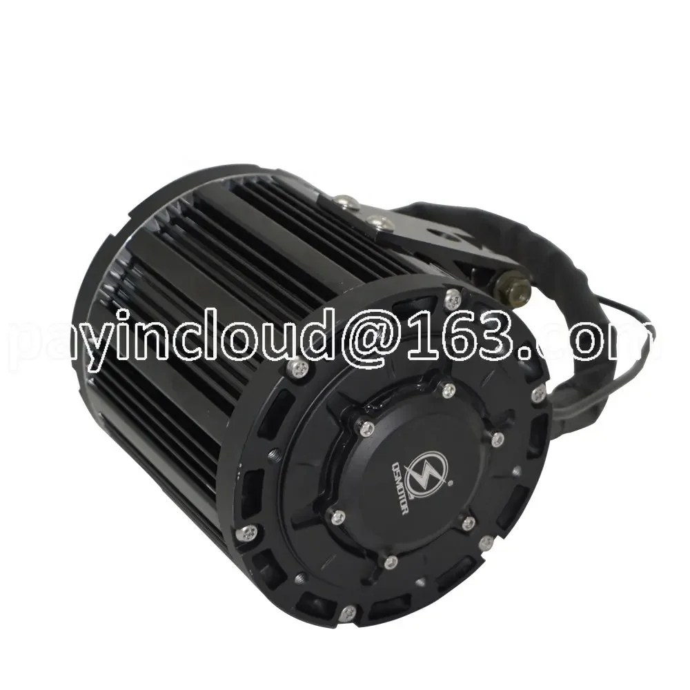 

DC Hub Motor 138 4KW 72V 100KPH Mid Drive for Electric cycle