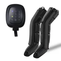 Sistema de recuperación de piernas de compresión neumática, masajeador de pies para circulación y relajación, masaje de pantorrilla, Reduce la tensión muscular