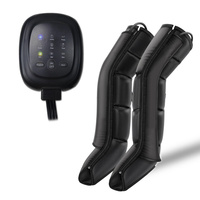 KO Pneumatic Compression Leg Recovery System Foot Massager For Circulation & Relaxation Calf Massage Reduce Muscle Tension Devic