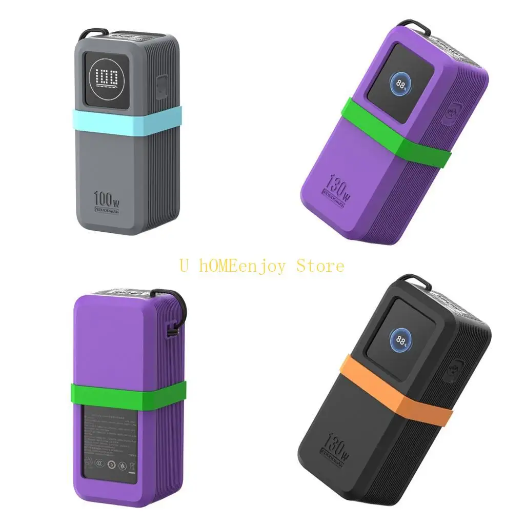 

B0KF Silicone Case for 130W/100W 20000mAh Energy Storage Shockproof Antislip