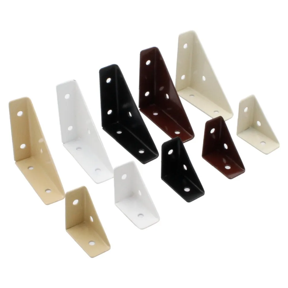 5Pcs/set Durable Metal Corner Brackets Furniture Hardware Thickened Fasten Connector Protector Fixed Support