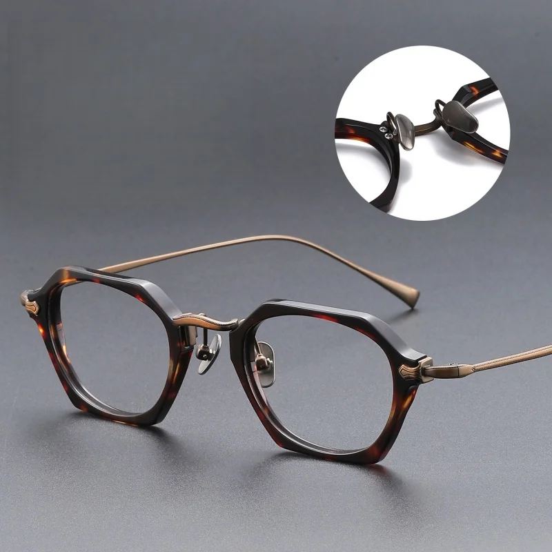

DIEDIESEE's New Ultra Light Sheet Polygonal Small Frame Prescription Glasses Frame For Myopia And Hhyperopia Model 81307