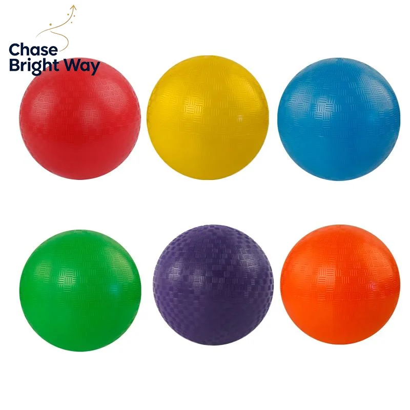 Pelota de goma antideslizante  - Kids Outdoor Playground reseña y precio