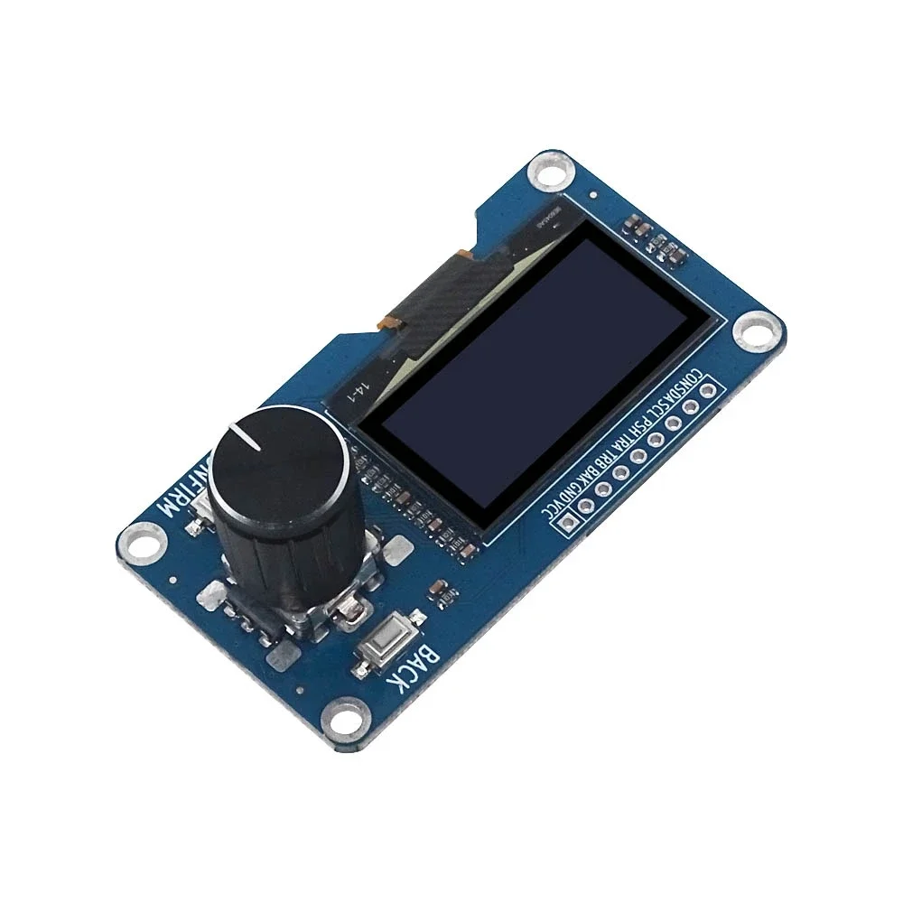 1.3 hüvelykes 0.96 hüvelykes OLED kijelző Kivet Egyesült vel EC11 Forgási encoder Modul IIC felület