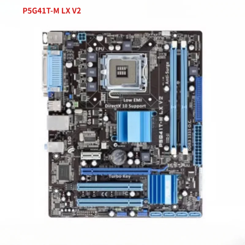 

95% new for ASUS P5G41T-M LX V2/P5G41T-M LX3/P5G41C-M LX/P5G41T-M LX Desktop computer motherboard