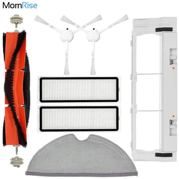 สําหรับ Xiaomi Dreame F9 อุปกรณ์เสริมอะไหล่สําหรับ Dreame Bot F9 หุ่นยนต์เครื่องดูดฝุ่นเปลี่ยนชุดแปรง HEPA FILTER Mop ผ้า