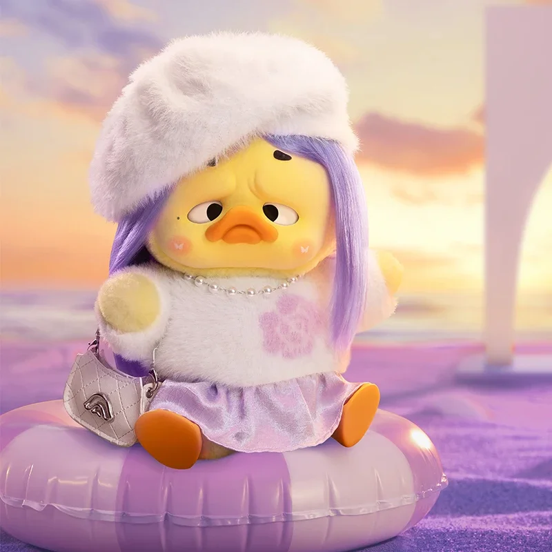 

MAX-UPSETDUCK UNIQUE CHARM DUCK SJD Action Figure Toys Doll Cute Anime Figure Desktop Ornaments Gift Collection