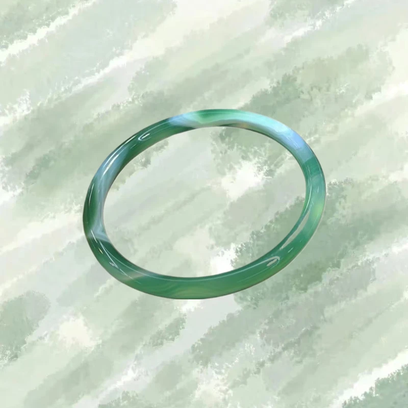 

Natural Agate Bracelet, Fashionable Small and Versatile Jewelry