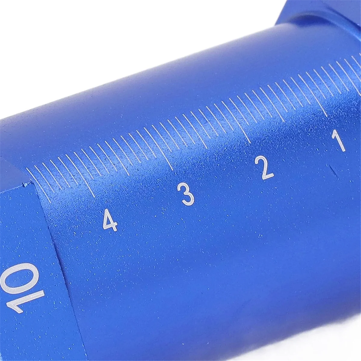 SZSC Horizontal Alignment Scribing Tool for Eyeglass Frame Lining with Engraved Markings, Six Sided Lens Alignment Scriber