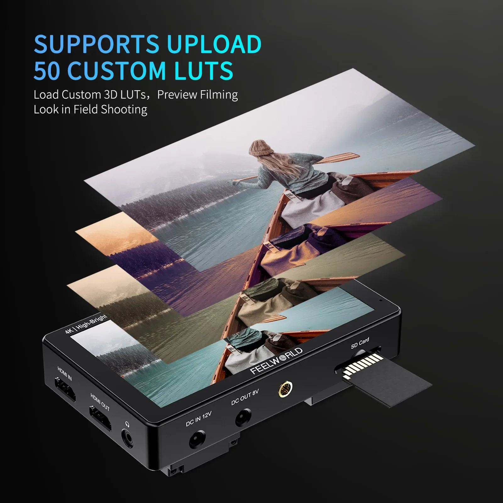 Feelworld LUT5E 5.5…