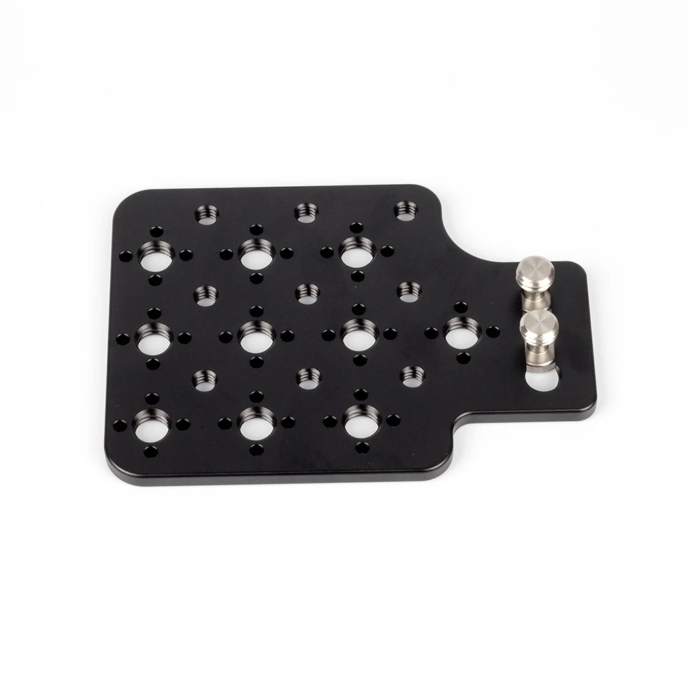 シートマウントの上に取り付けられた拡張パネル,ミニカメラ,フェイク,サーキュラヘッド,マジックアームのアクセサリー