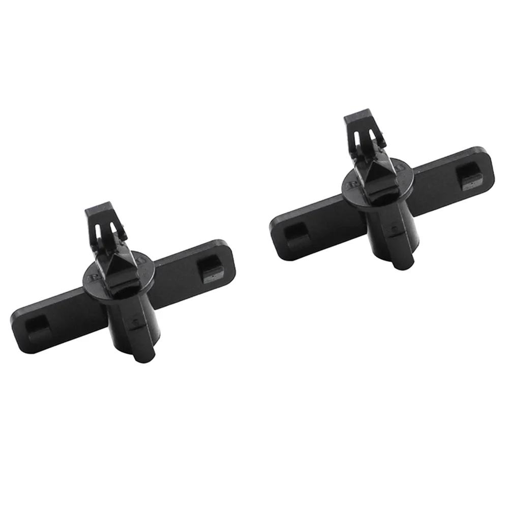 2PCS HeadLight Water Spray Nozzle Washer Jet Connector 85381-53080 for Subaru Legacy Outback Forester