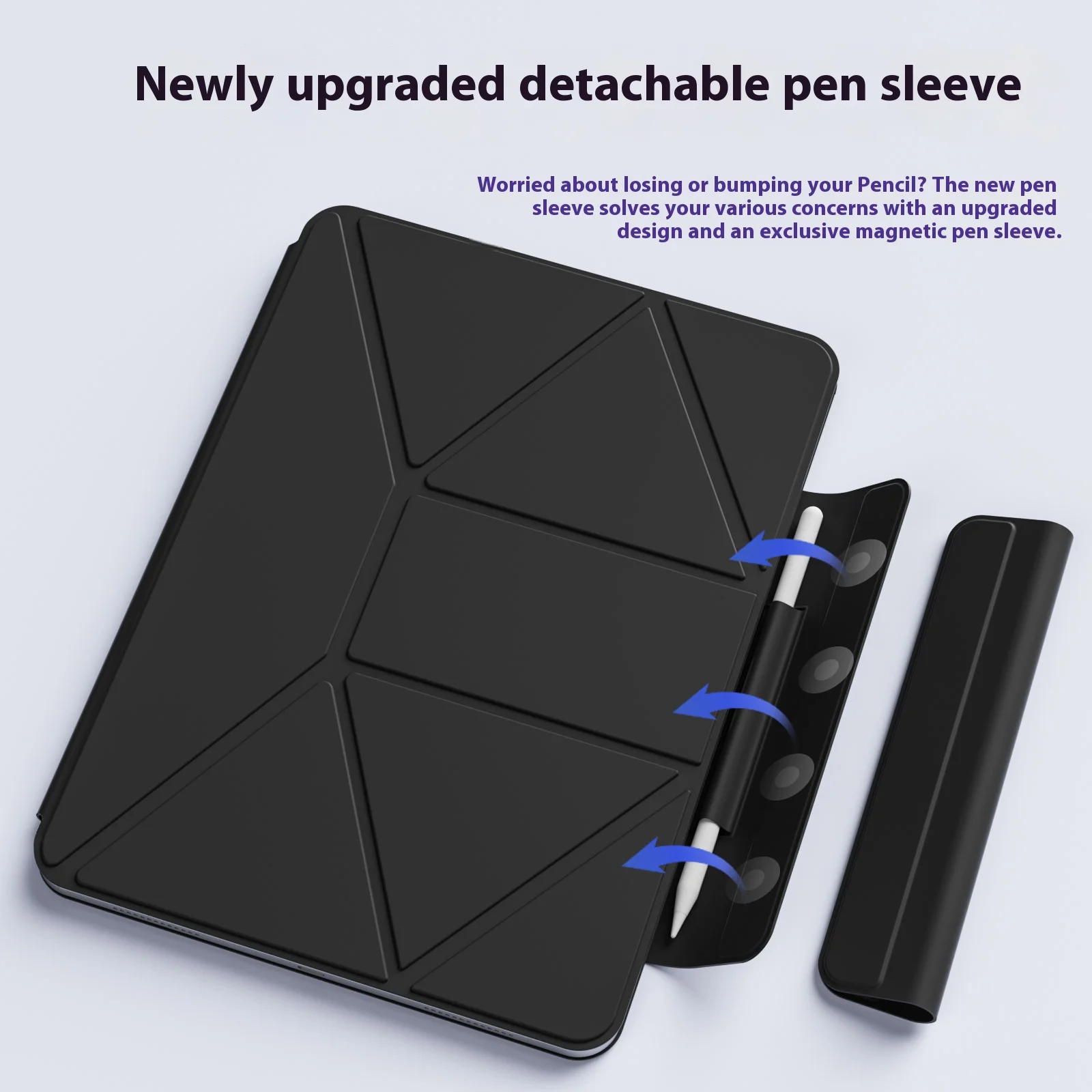 Smart Folio Case for iPad A16 2025 Air 7 13 M3 Case for iPad 10th 10.9 2024 Pro 11 13 Case for Air 4 5 Funda for M5 Pro 13 11