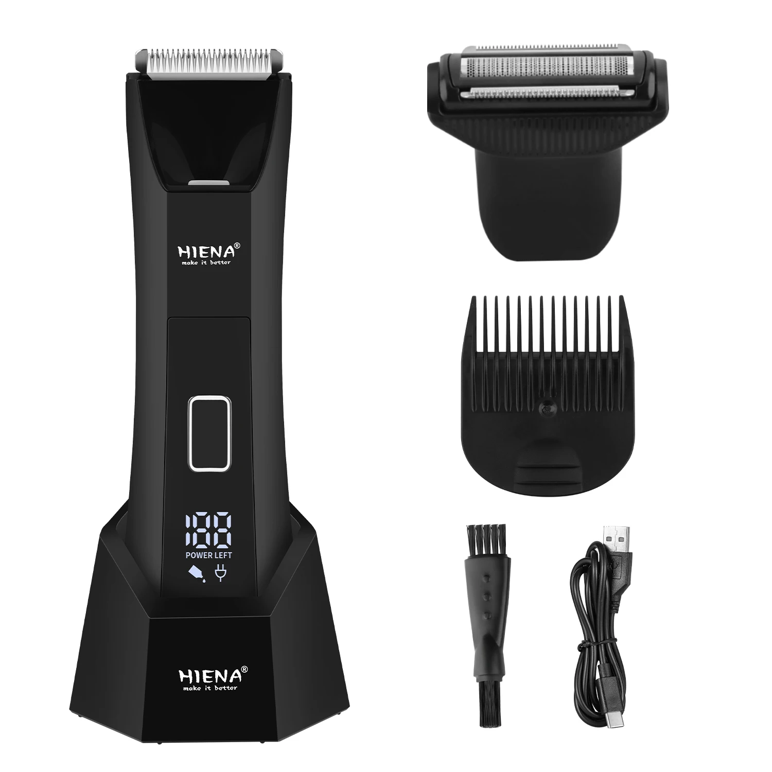 

Мужской триммер для паха/тела Private Cut с SkinSafe — лезвиями из фольги и точностью, перезаряжаемая шариковая бритва для чувствительной кожи