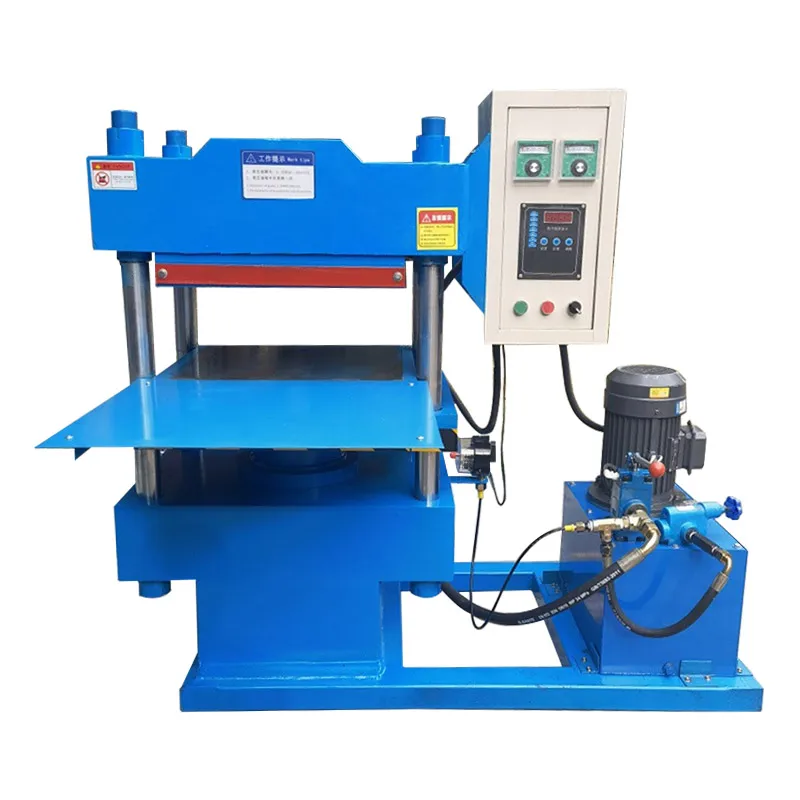 Fully Automatic Flat Machine Silicone Molding Machine Flat Hydraulic Vulcanizing Machine