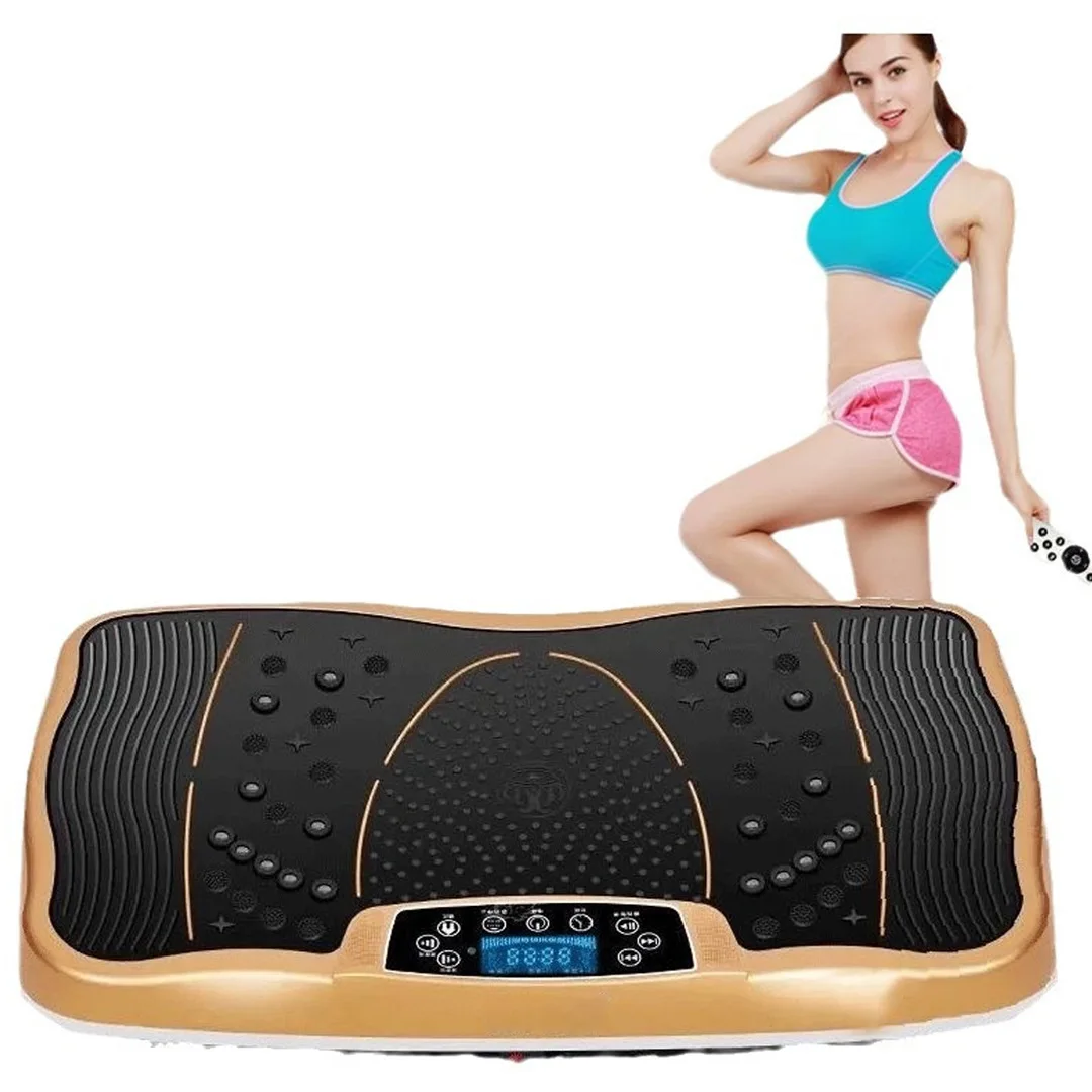 

Vibration Plate Fitness Platform Shaking Fitness Machine Vibration Plate11