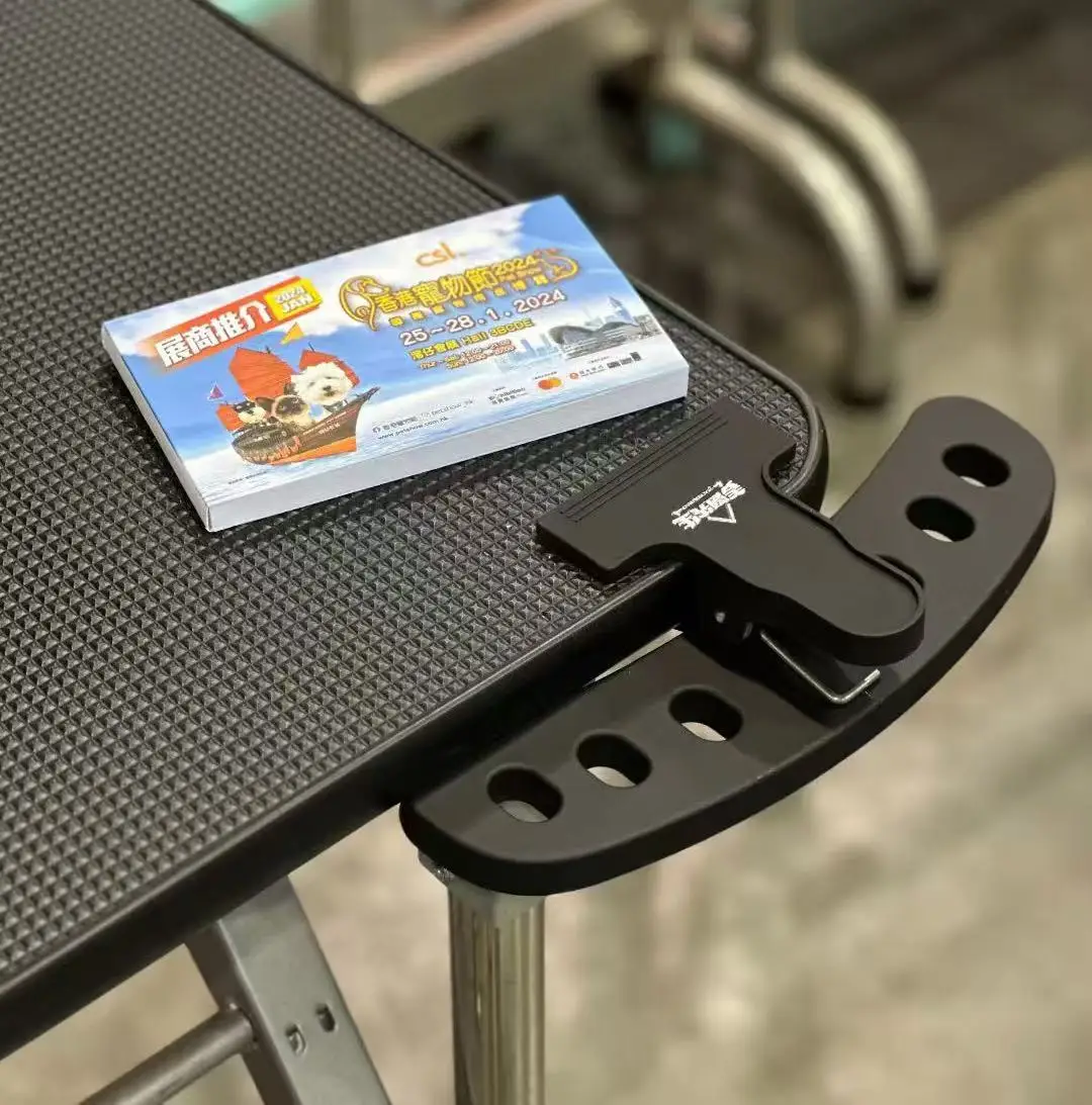 رف مقص الطاولة مناسب لطاولة العناية بالطاولة