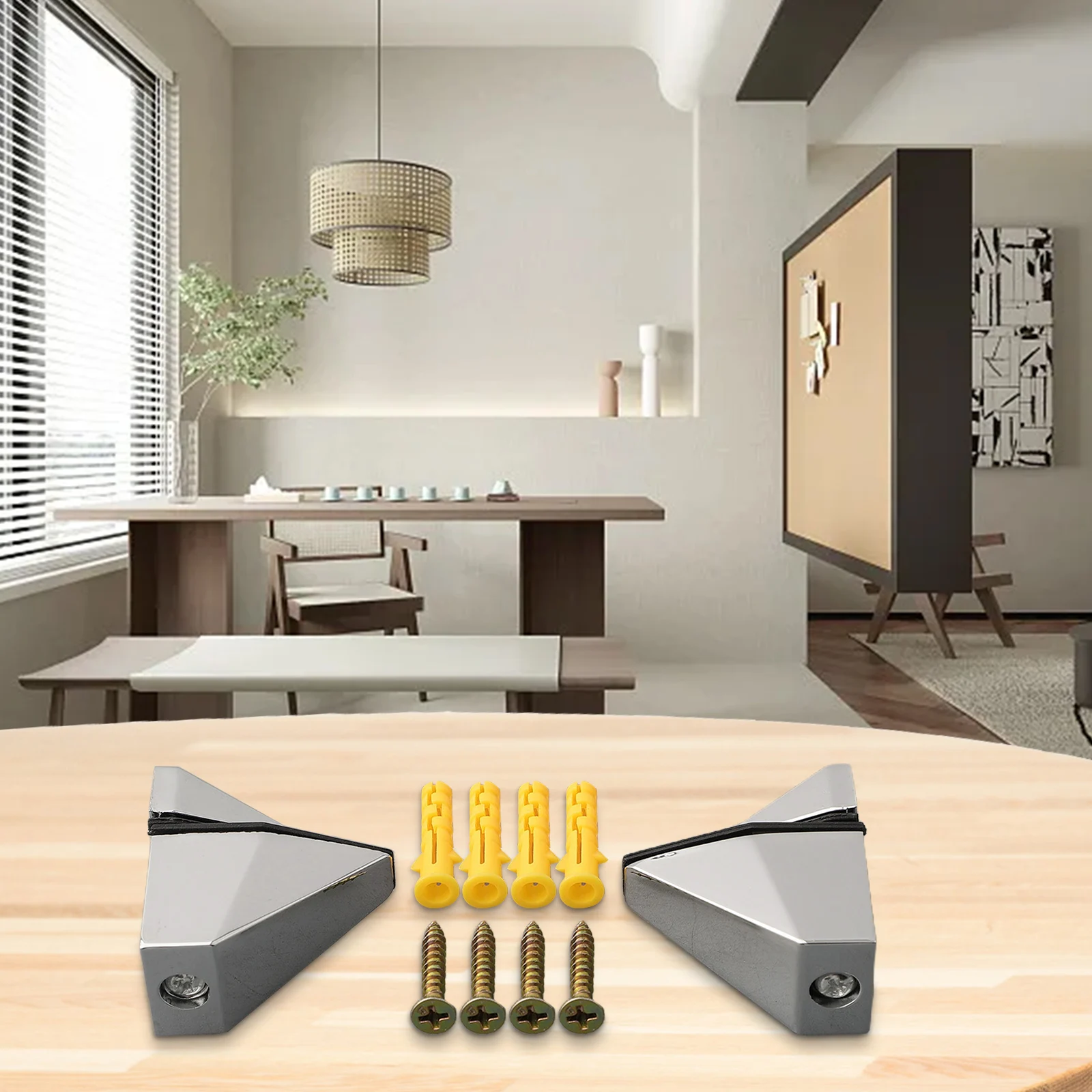 And Adjustable Shelf Clamp Glass Shelf Support Showing Off Speakers Thick Shelf Organizing Books Package Contents