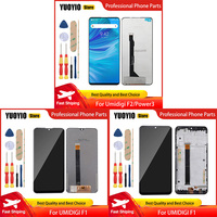 Original For UMIDIGI F2 Power3 F1 F1 PLAY LCD&Touch Screen Digitizer with frame Display module Perfect Replacement Parts