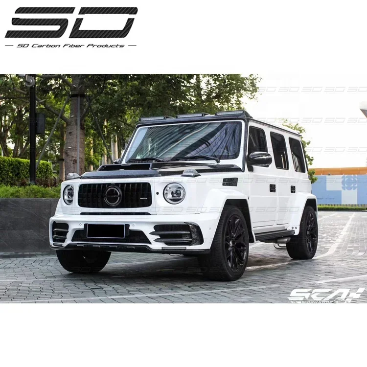 Sell well carbon fiber M style Body Kit for Benz G-class W464 W463 G-Wagon