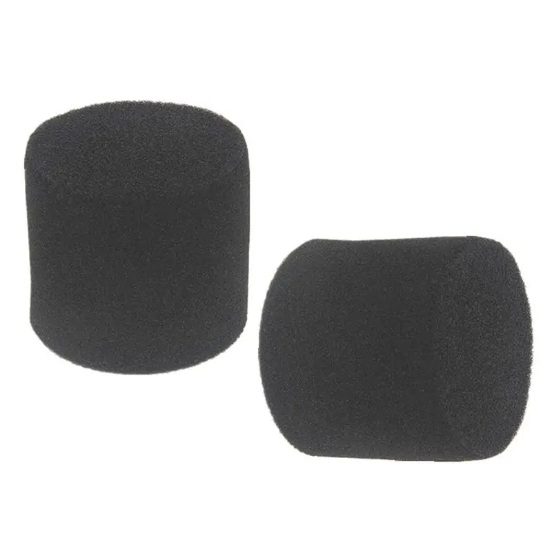 AED6-2Pcs Sponge Plugs For Speaker Port Tubes Bass Reflex Tubes Loudspeaker Woofer Vents Enhances Bass Phase