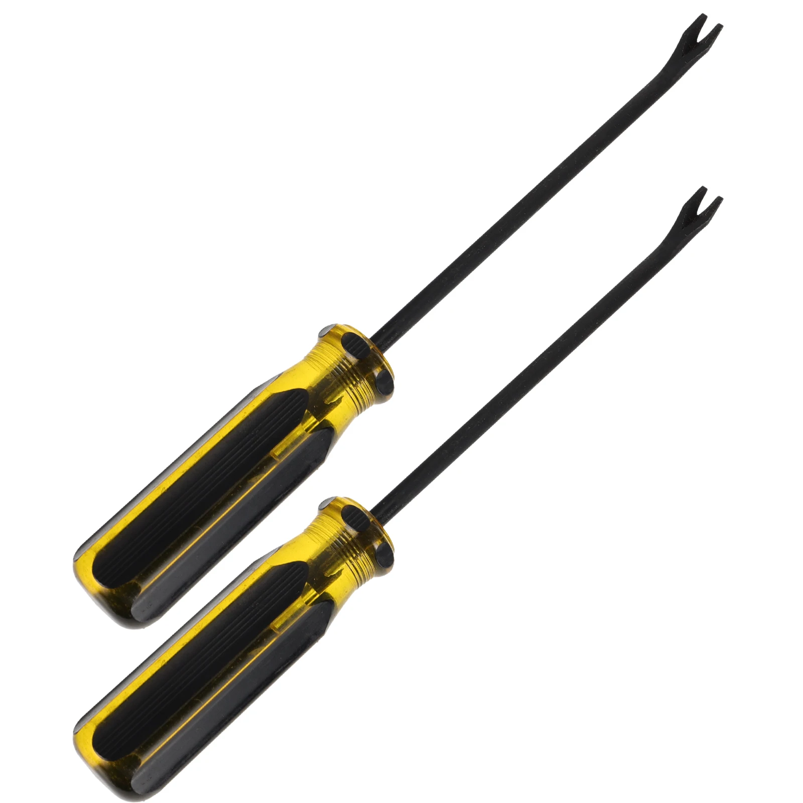 2 قطعة ساحبات الأظافر الخامس الانحناء المسمار رفع أدوات سبائك الصلب الحديد إزالة دبوس تك مجتذب مقبض مريح أداة اليد