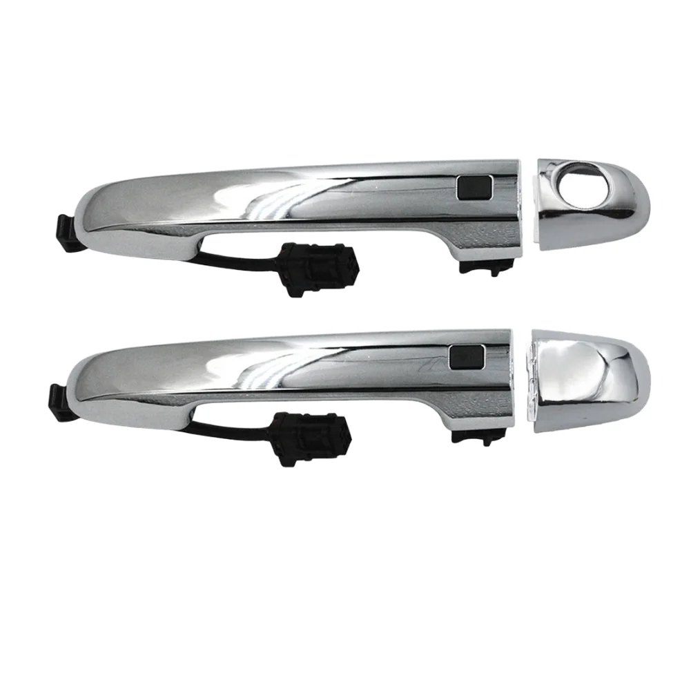 2pcs Car Outer Door Handles For Kia For Forte Koup 82651-1M210 82661-1M210 Exterior Door Handle Outside Keyless Handle