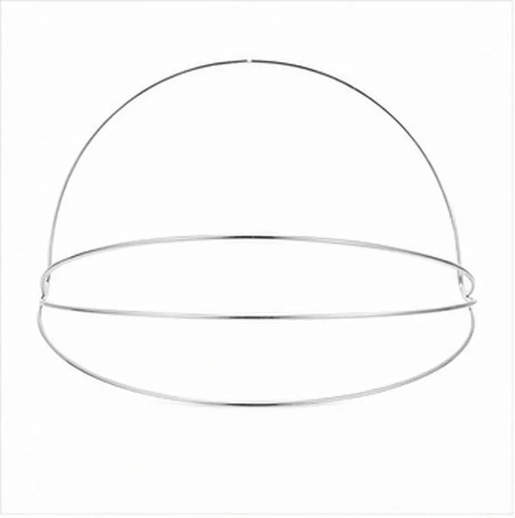 4Pcs Bendable Four-Layer Tiara Base for DIY Traditional Chinese Headdress Crafting Crown Making Frame Headpiece Base DIY Crown