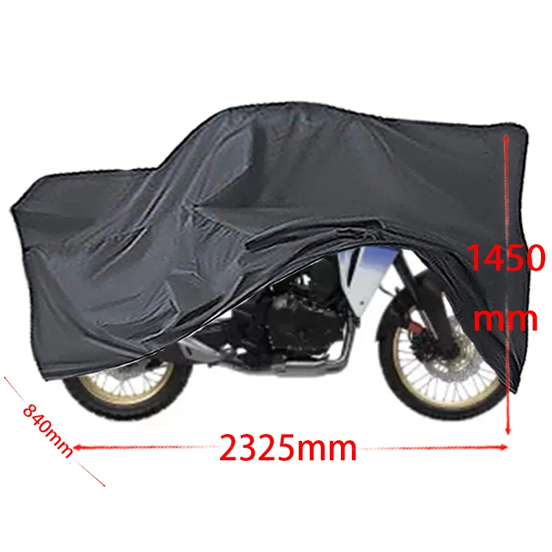 

For DREAMWING XL750 Transalp motorcycle cover Full car Sun protection dust no ear thickened Oxford clothcover