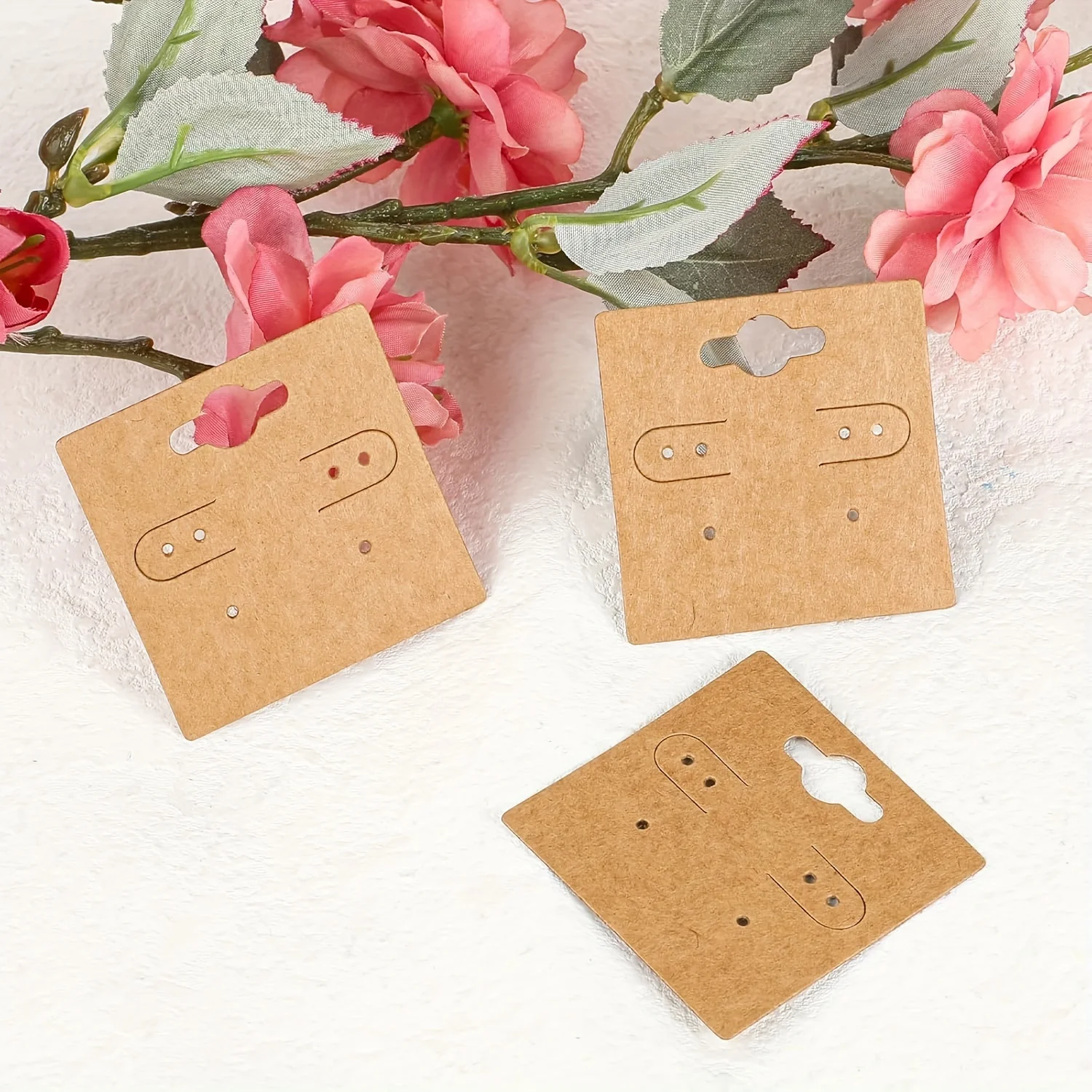 100Pcs Earring Cards 2\