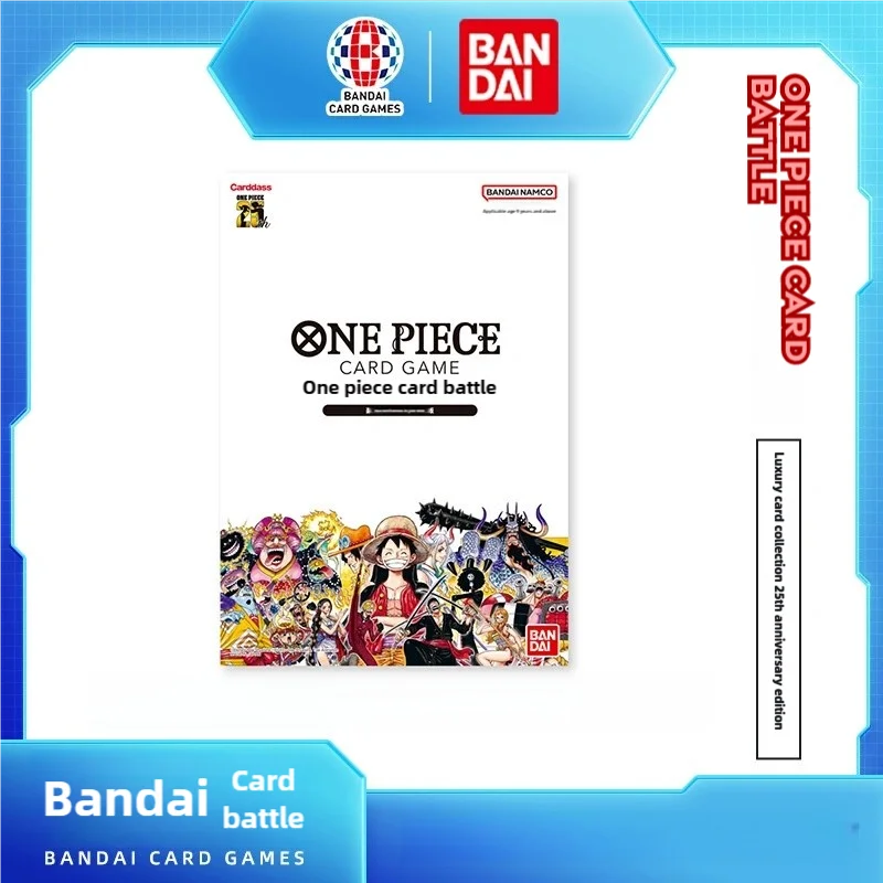 

Bandai One Piece 25th Anniversary Deluxe Card Collection | Optcg Official Card Game | Limited Edition | Free Shipping