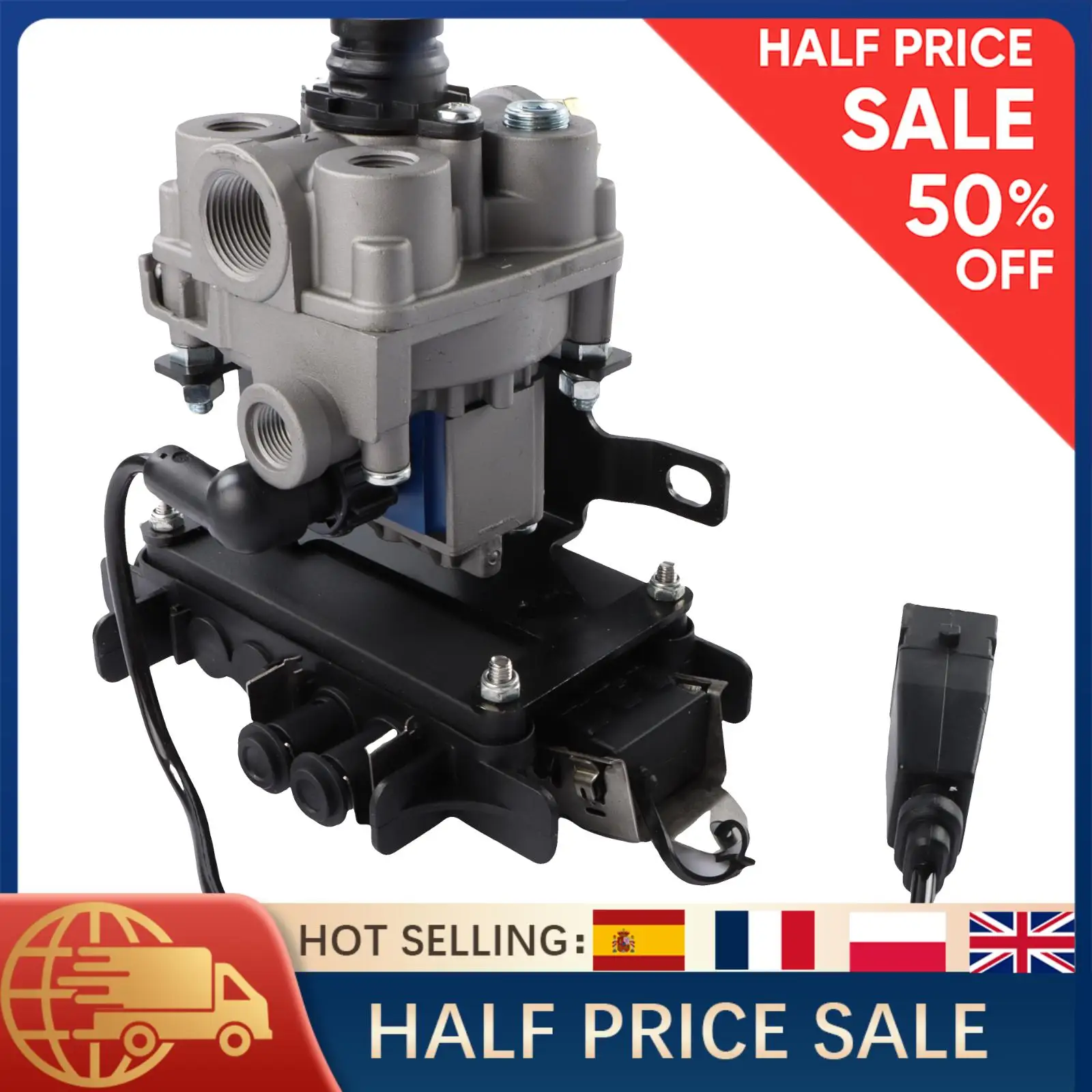 

1 шт. модуляторный клапан в сборе 4005001010 TTPTDAS4005001010G 4005001010X Замена электронного блока управления для грузовика