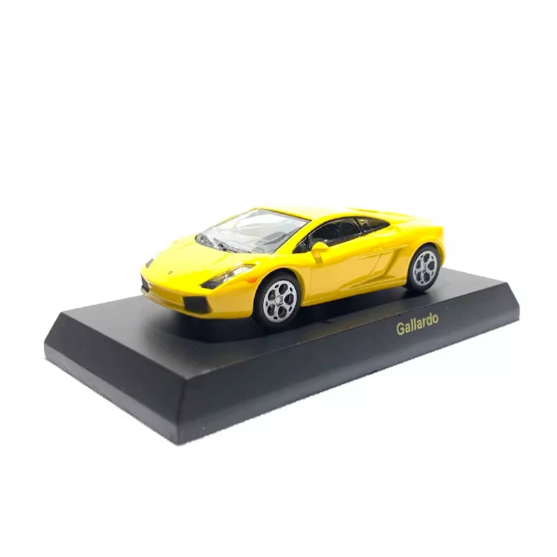 Diecast 1:64 Scale Gallardo Alloy Model Simulation Classic Decoration Hobbies Souvenirs Gifts Collection Static Display