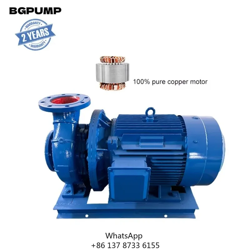 Electric High Pressure Centrifugal Circulation Pump Big Fiow High Head 3 Inch Electric Centrifugal Pump Unit