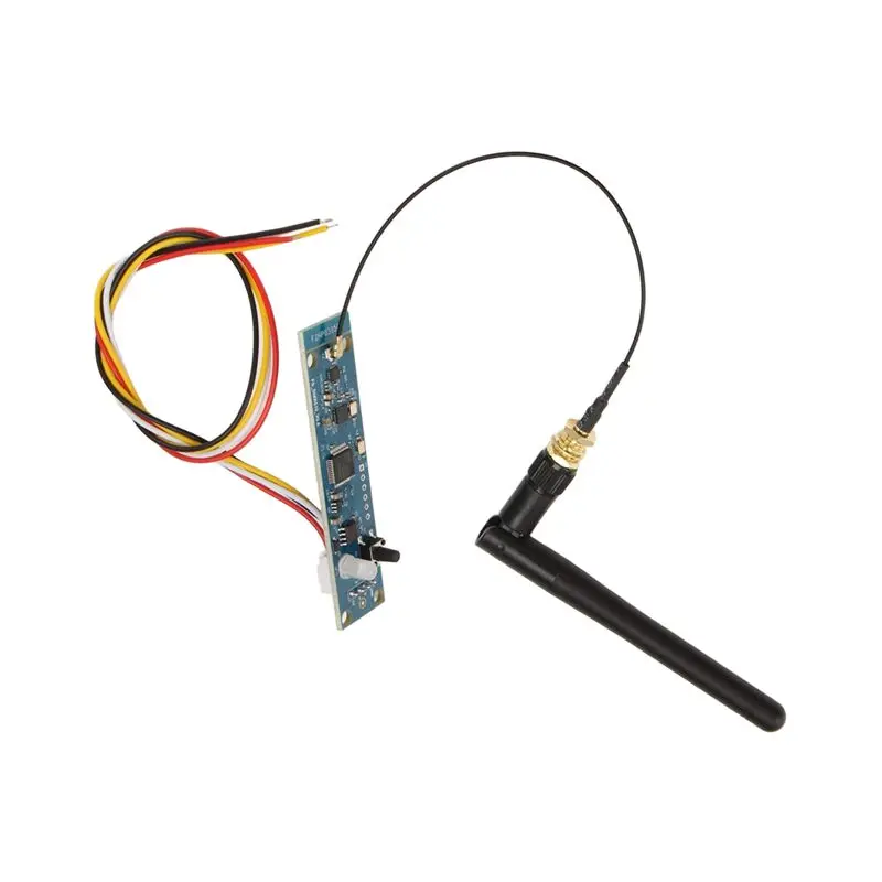 DMX512 Wireless 2.4Ghz Receiver PCB Module Board 5V-24V LED Controller Wifi Receiver-AA26