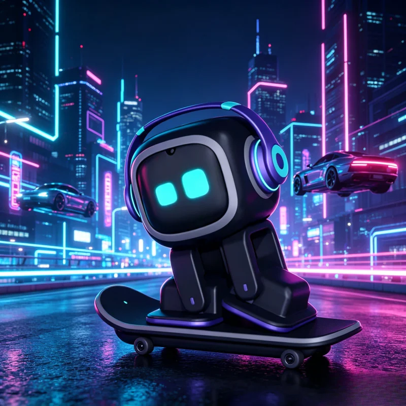 AEKO Smart Interactive Robot AI Talking Dancing Desktop Companion Toy Children Birthday Gift
