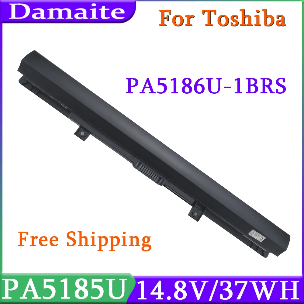 

PA5186U PA5185U Laptop Battery For Toshiba Satellite C55 C55D C55T L55 L50-B L55D L55T C55-B C55-B5299 C55-B5202 PA5186U-1BRS