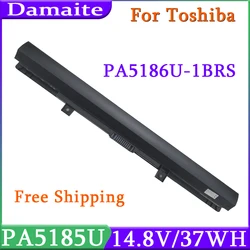 PA5186U PA5185U Laptop Battery For Toshiba Satellite C55 C55D C55T L55 L50-B L55D L55T C55-B C55-B5299 C55-B5202 PA5186U-1BRS