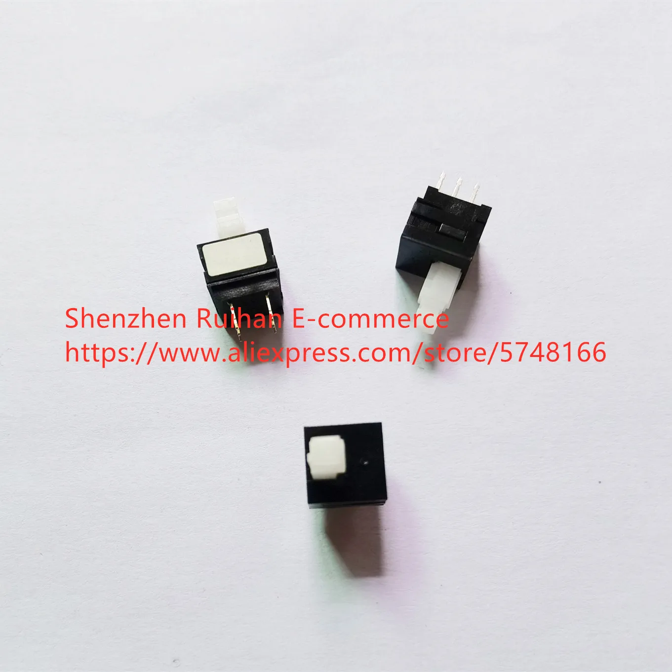 Original new 100% SPPH110900 TV switch 6pin eccentric self locking LCD switch 10*10*17