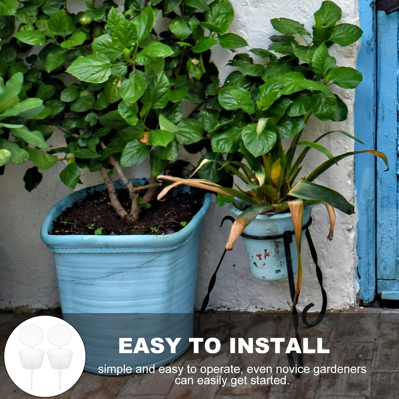 กล่องใส่ปุ๋ยพลาสติก 10 ชิ้น สำหรับบอนไซและกล้วยไม้ พร้อมเข็มปุ๋ย อุปกรณ์ทำสวน ดีไซน์ใช้งานง่าย โซลูชั่นการจัดเก็บที่ปรับเปลี่ยนได้