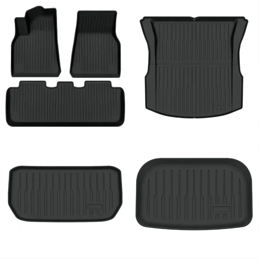 

Custom All-Weather Waterproof TPE Special Car Floor Mat For Tesla MODEL3 And Honda Civic