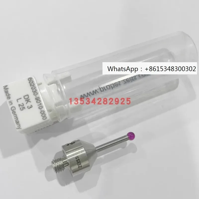 

Original genuine German coordinate measuring needle 602030-9010-000 M5 DK3 L25 in stock