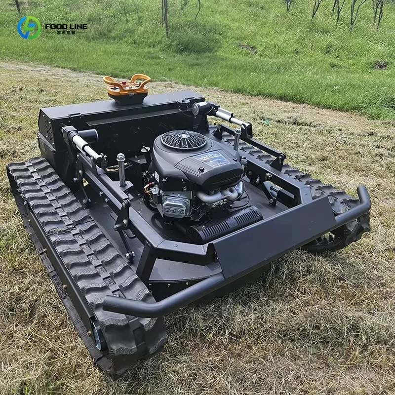 Customized Automatic Intelligent Robot Mower New Industrial Lawn Maintenance Mower