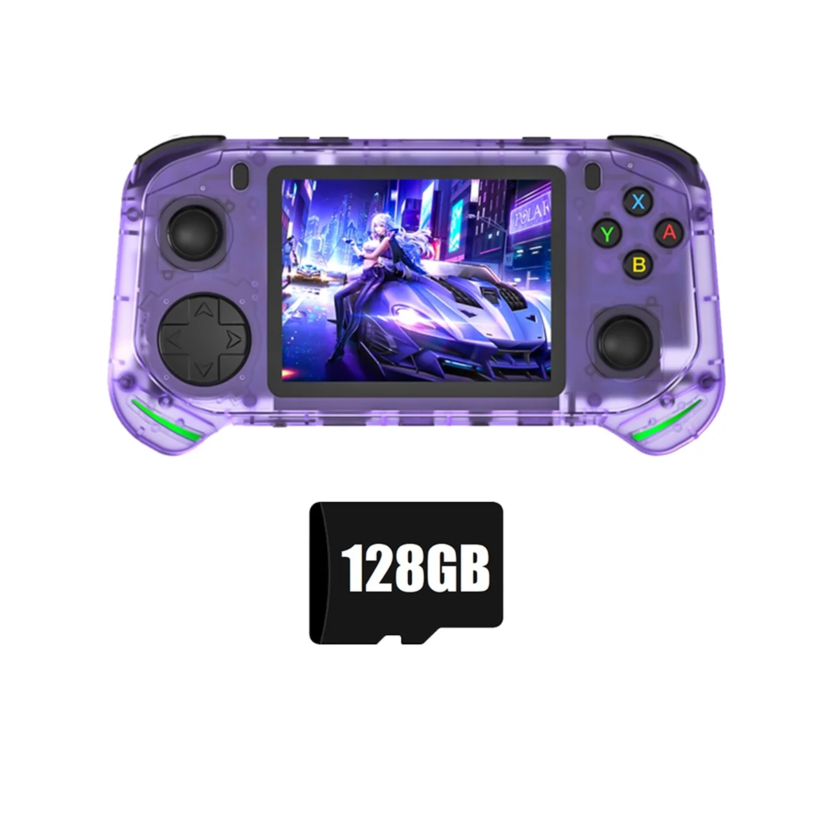 

Новая портативная игровая консоль RX6H в стиле ретро, 128 ГБ, 20000 + игра, 3,5-дюймовый IPS-экран, карманный плеер Linux, поддерживает 20+ эмуляторов C