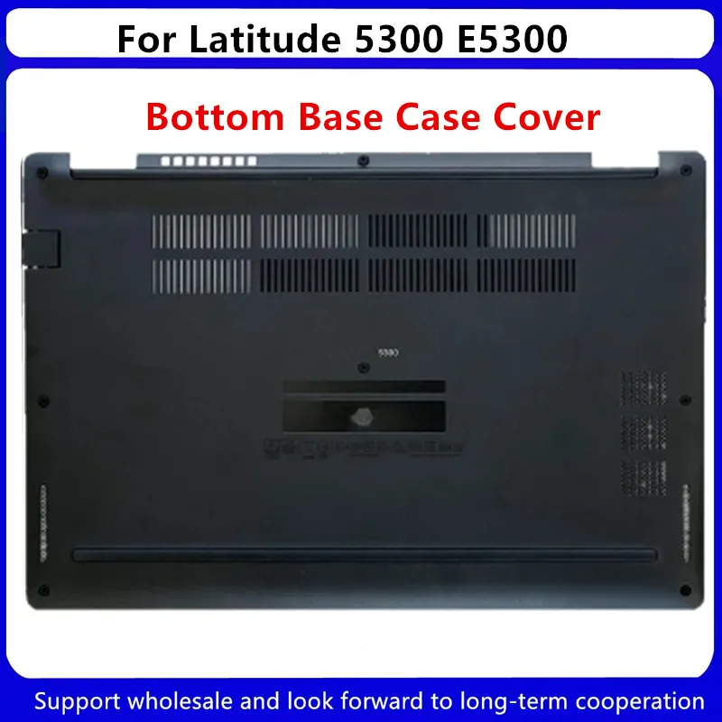 Novo para dell latitude 5300 e5300 lcd capa traseira caso superior um escudo 0ffvtd ffvtd