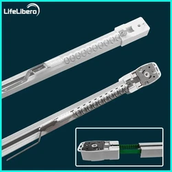 LifeLibero Curtain Track Compatible With Dt82tv Custom Electric Curtain Rail Ziptrack Railway For Tuya Motorized Curtain Motor