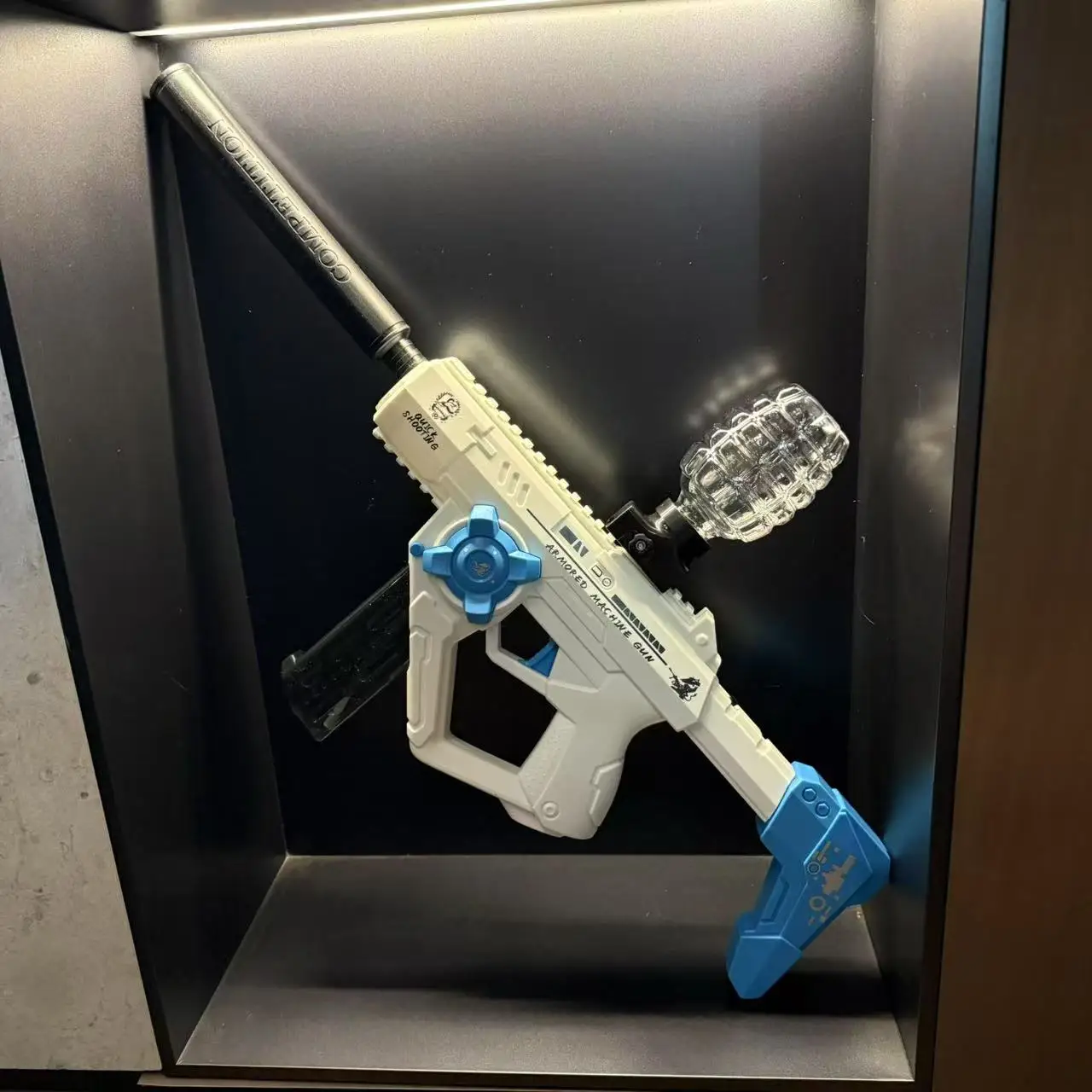 Pistola per giocattoli Soft Bullet Blaster 3 in 1 per acqua e gel, multimodale per esterni per competizioni, regalo fantastico per adulti/bambini